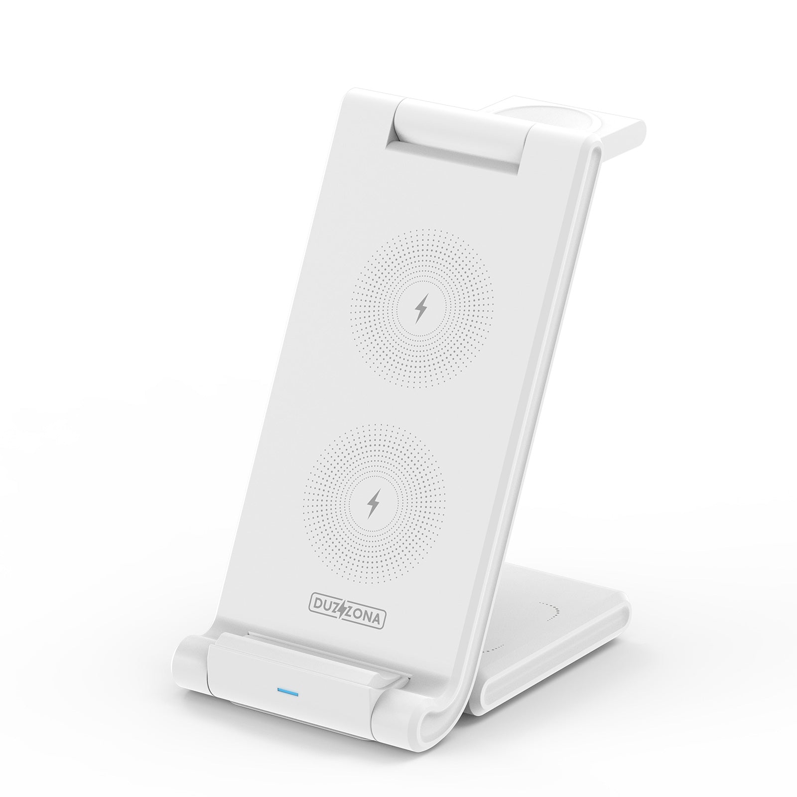 DUZZONA W10-S For Samsung Watch 3-in-1 Foldable 15W Wireless Charger Phone Earphone Smartwatch Qi Fast Charging Stand (CE/FCC/UKCA/ROHS) DUZZONA W10-S For Samsung Watch 3-in-1 Foldable 15W Wireless Charger Phone Earphone Smartwatch Qi Fast Charging Stand (CE/FCC/UKCA/ROHS)